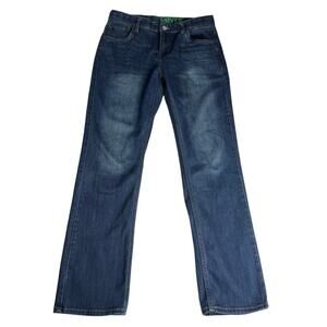 Levi's Youth Boys sz 18 Reg 29"x31" Slim Fit Adjustable Waist Flex Stretch Jeans